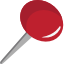 round_pushpin